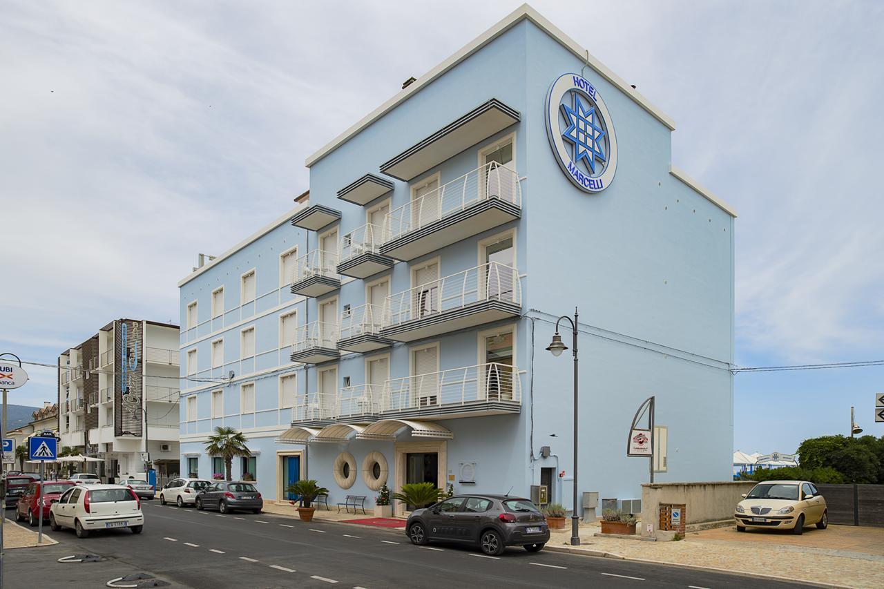 Hotel Marcelli Numana Exterior foto